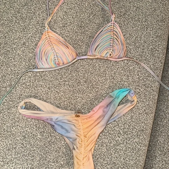 PQ Swim Multicolor Bikini Set - Picture 2 of 5